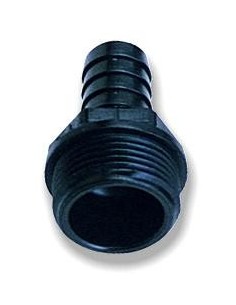 ADAPTADOR HIDRÁULICO DE POLIPROPILENO PARA CONEXIÓN, ESPIGA Ø 19 mm - 1 BSP (M)