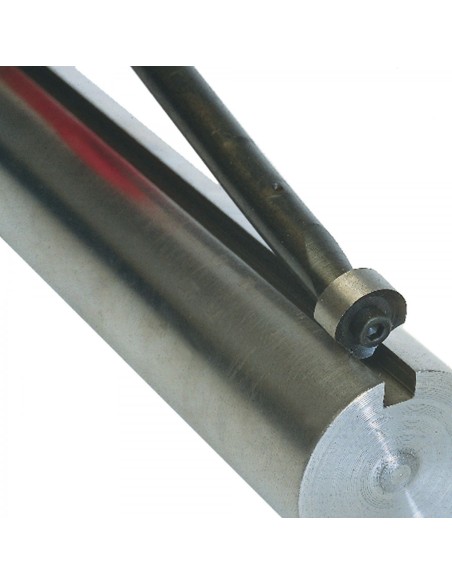 Desbarbador de ranuras completo con cuchilla de disco HSS