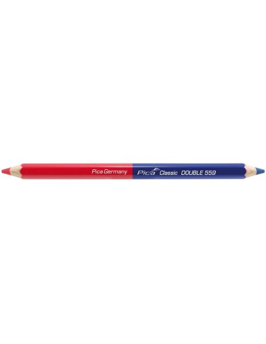 Lápiz de doble punta roja y azul Classic DOUBLE 559