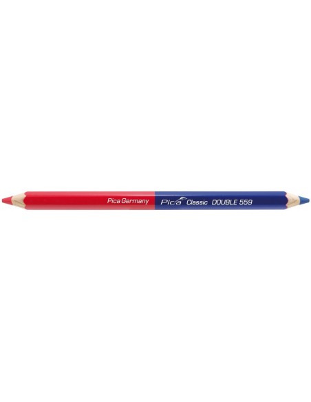 Lápiz de doble punta roja y azul Classic DOUBLE 559