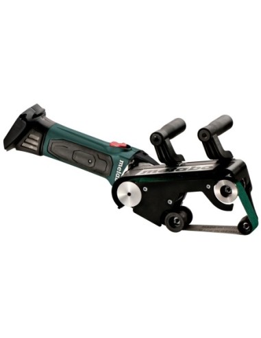 LIJADORA DE CINTA PARA TUBOS A BATERÍA 18V, METABO 600192850 RB 18 LTX 60