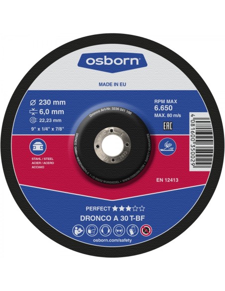Disco de corte A 30 T Perfect-metal