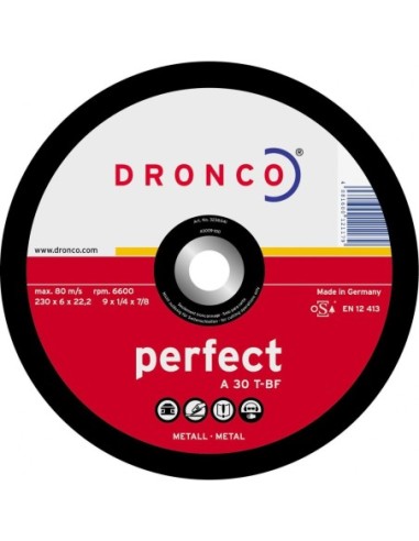 Disco de corte A 30 T Perfect-metal
