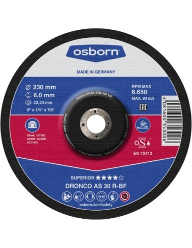 Disco de corte AS 30 R Special-metal