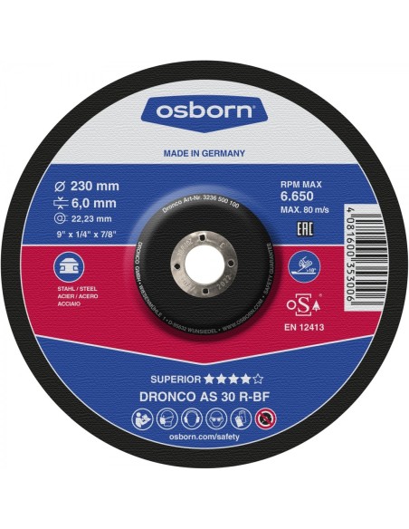 Disco de corte AS 30 R Special-metal