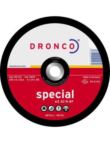 Disco de corte AS 30 R Special-metal