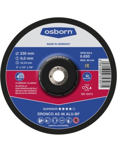 Disco de corte AS 46 ALU Special-metal
