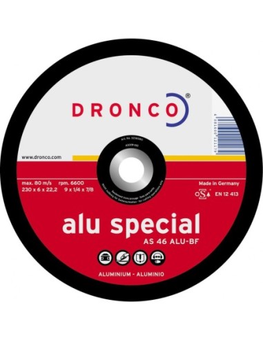 Disco de corte AS 46 ALU Special-metal
