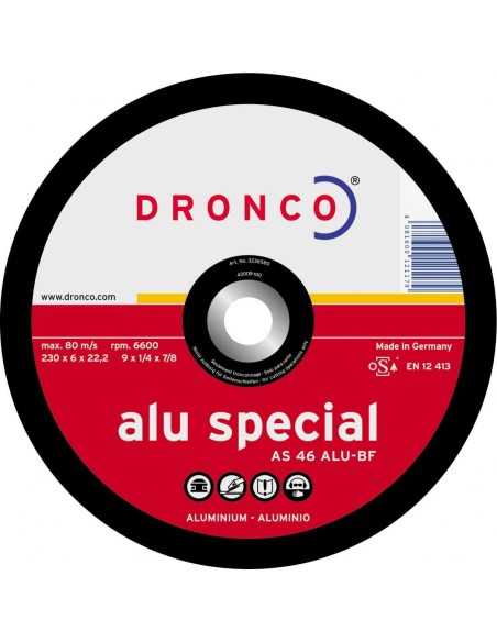 Disco de corte AS 46 ALU Special-metal