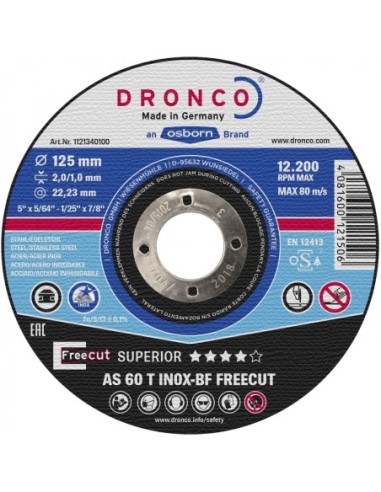 Disco de corte AS 46/AS 60 T INOX FreeCut Special (corte libre)