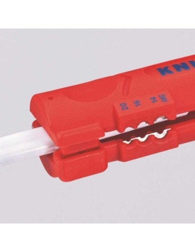 Pelacables para cables planos y redondos 125 mm KNIPEX 16 64 125 SB