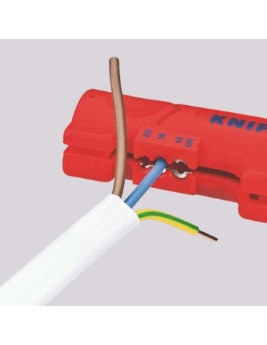 Pelacables para cables planos y redondos 125 mm KNIPEX 16 64 125 SB