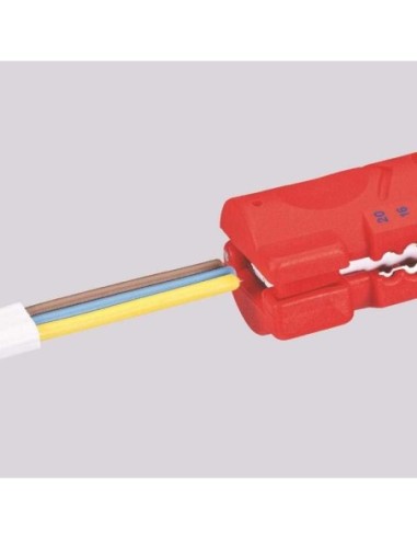 Pelacables para cables planos y redondos 125 mm KNIPEX 16 64 125 SB