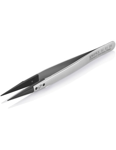 Pinza con puntas intercambiables ESD 130 mm KNIPEX 92 81 05