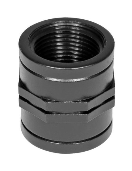 ADAPTADOR HIDRÁULICO DE POLIPROPILENO PARA CONEXIÓN, 1 BSP (H) - 1 BSP (H)