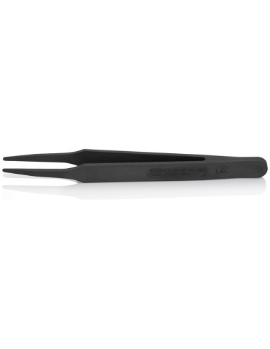 Pinza de plástico ESD 115 mm KNIPEX 92 09 01 ESD
