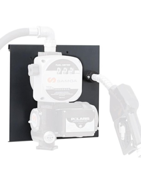 SOPORTE MURAL DE PISTOLA PARA BOMBAS ELÉCTRICAS SERIE POLARIS DIÉSEL (COMPONENTE DE KIT)
