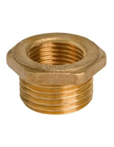 ADAPTADOR HIDRÁULICO, 1/2 BSP (M) - 3/8 BSP (H)