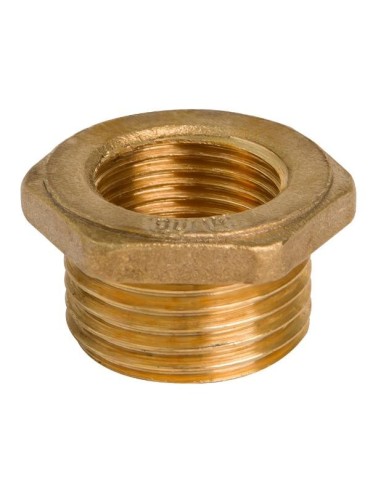ADAPTADOR HIDRÁULICO, 1/2 BSP (M) - 3/8 BSP (H)