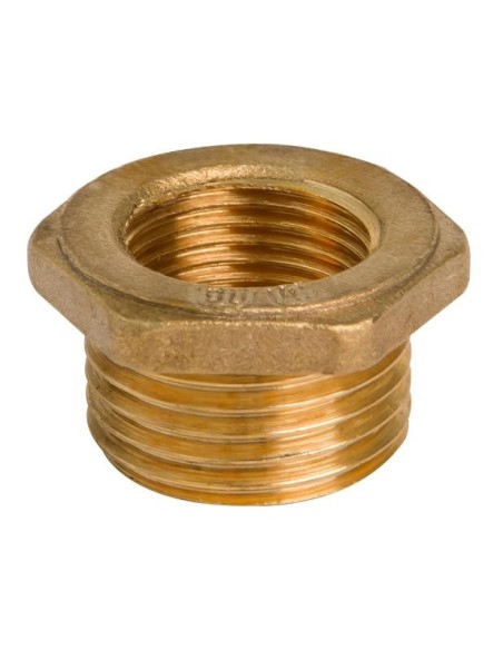 ADAPTADOR HIDRÁULICO, 1/2 BSP (M) - 3/8 BSP (H)