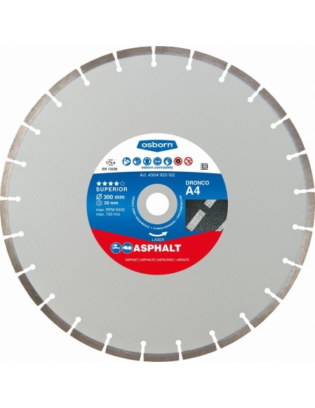 Disco de diamante Superior A4 - Asfalto (Antes A2)