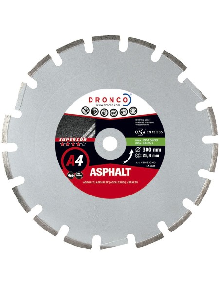 Disco de diamante Superior A4 - Asfalto (Antes A2)