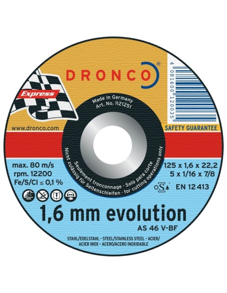 Disco de corte AS 46 V Evolution Express