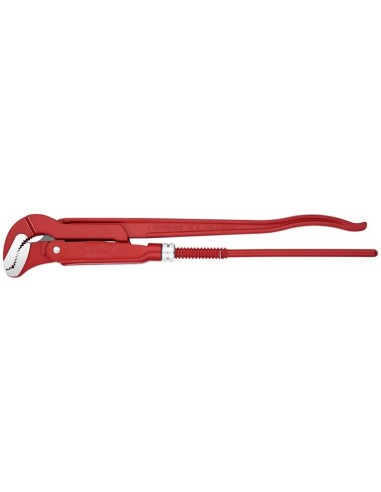 Llave para tubos en forma de S recubierto de pintura pulverizada, rojo 570 mm KNIPEX 83 30 020