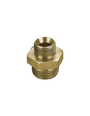 ADAPTADOR HIDRÁULICO, 3/4 BSP (M) - 1/2 BSP (M)