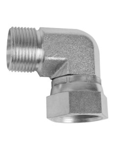 ADAPTADOR HIDRÁULICO, CODO 90°, 3/4 BSP (MH)