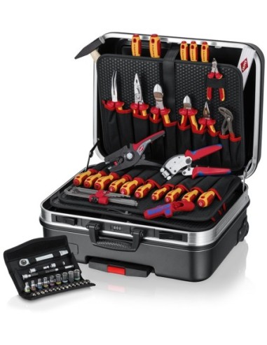 Maleta de herramientas BIG Basic Move ElectroPlus 68 piezas 515 mm KNIPEX 00 21 06