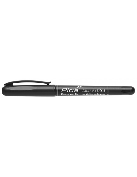 Marcador permanente con punta media Classic 534