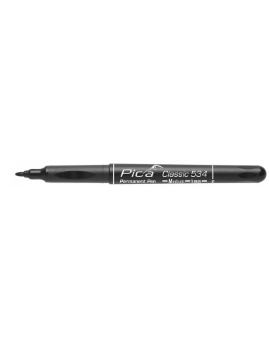 Marcador permanente con punta media Classic 534