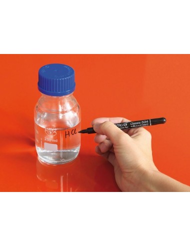 Marcador permanente con punta media Classic 534