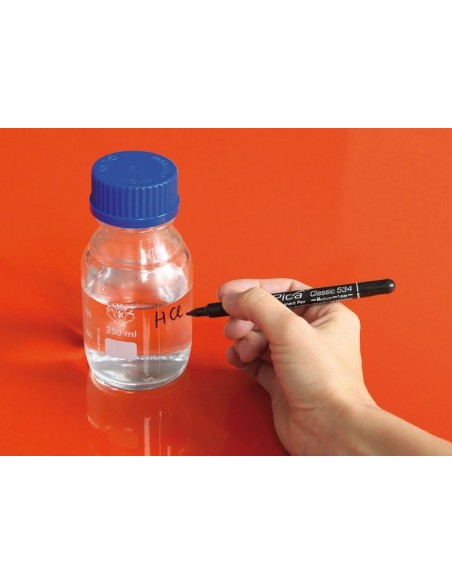 Marcador permanente con punta media Classic 534