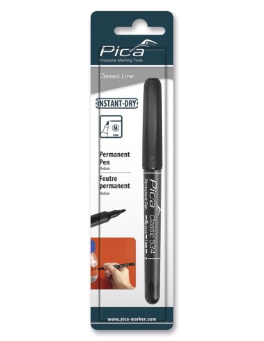 Marcador permanente con punta media Classic 534