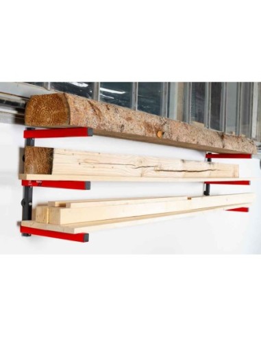 ESTANTE PARA ALMACENAMIENTO DE MADERA | HLR1 Holzmann
