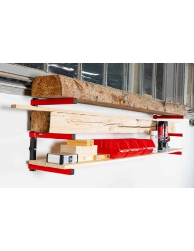 ESTANTE PARA ALMACENAMIENTO DE MADERA | HLR1 Holzmann