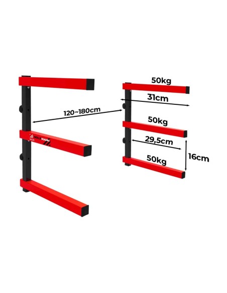 ESTANTE PARA ALMACENAMIENTO DE MADERA | HLR1 Holzmann