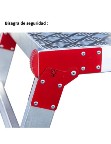 PLAF | Plataforma de trabajo plegable para uso profesional