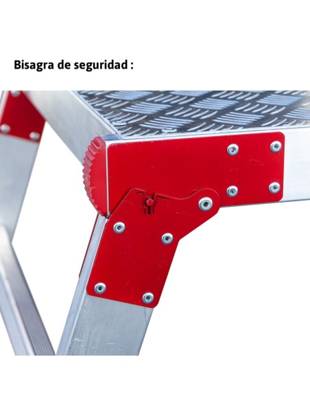 PLAF | Plataforma de trabajo plegable para uso profesional