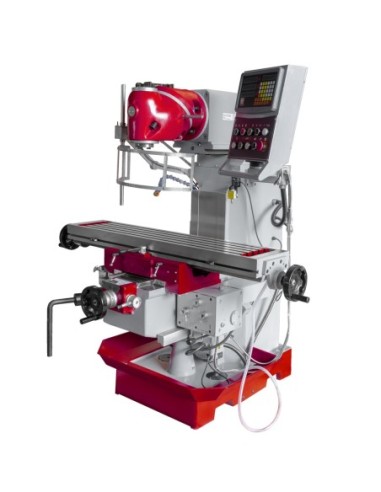 Fresadora universal | BF700_400V Holzmann