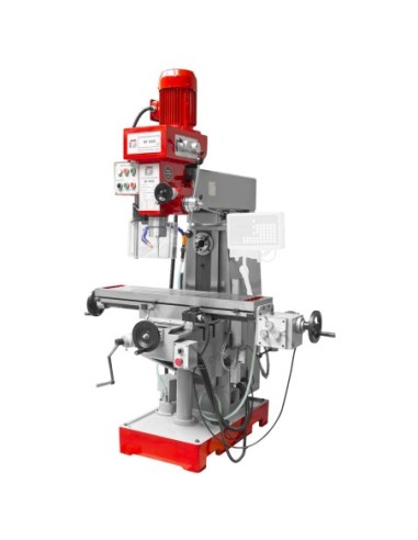 Fresadora vertical | BF500D_400V Holzmann