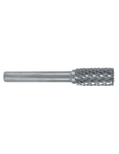 Fresas metal duro forma A - ZYA Cilíndrica con dentado frontal