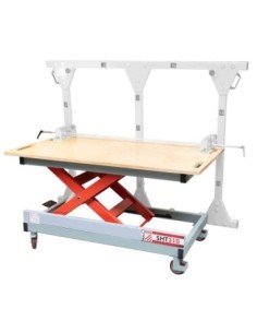 Mesa de Trabajo con altura regulable | SHT310 Holzmann