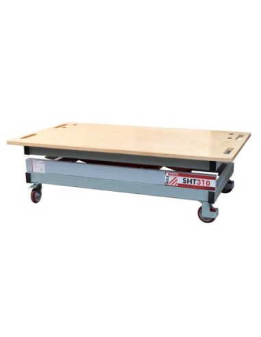 Mesa de Trabajo con altura regulable | SHT310 Holzmann