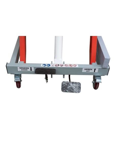 Mesa de Trabajo con altura regulable | SHT310 Holzmann