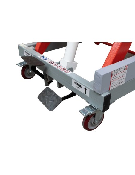Mesa de Trabajo con altura regulable | SHT310 Holzmann