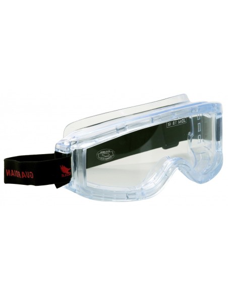 Gafas de seguridad panorámicas transparentes GUARDIAN