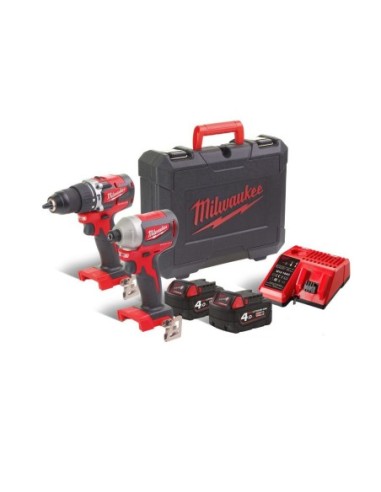 MILWAUKEE 4933464536 Powerpack sin escobillas M18 CBLPP2A